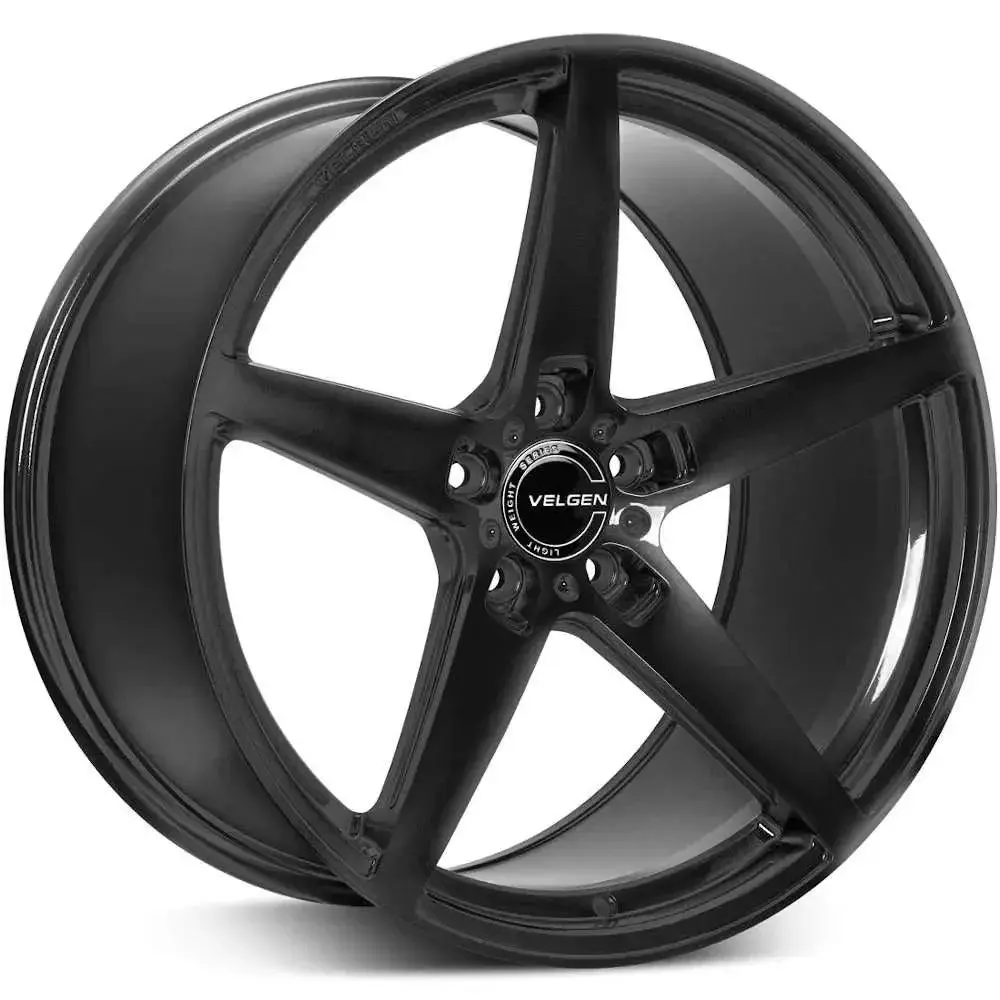 Velgen Classic5 V2 Wheel 5X127 Gloss Black 1