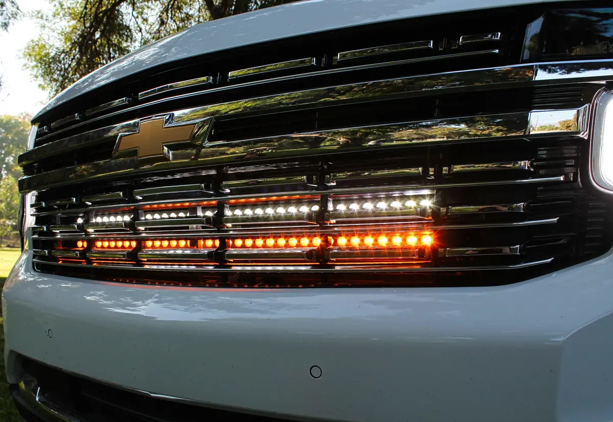 2021-2024 Chevrolet Tahoe Dual 40S Light Bars 1