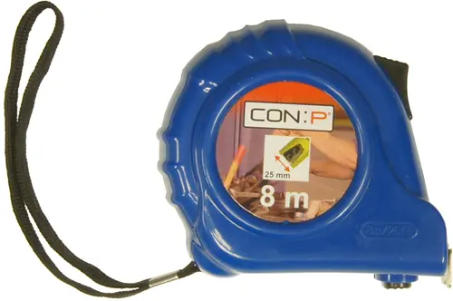 Con:P Rolmeter 8M Abs 25Mm Euro - Cpt701258 1
