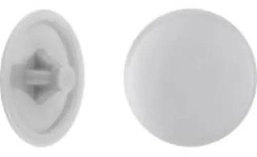 Connex Afdekkap Pz D12 Pvc 50St Gr - Ky3180035 1