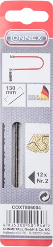 Connex Figuurzaagblad Taifun Nr.2 (12St) - Coxt806004 1