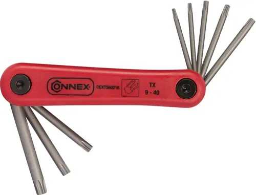 Connex Inbussleutelset Tx 9-40 8-Delig - Coxt560216 1