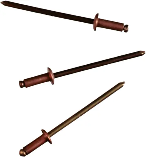 Connex Klinknagel 3.2X10mm Koper (50St) - Coxt197310 1