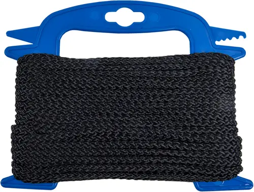 Connex Pp Touw 4Mm 30Kg Zwart Haspel 20M - Dy2701861 1