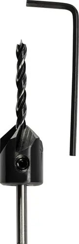 Connex Verzinkfrees Boor 16X4 6Kantv Rood - Cox969164 1