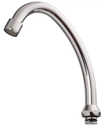 Cornat Draaibare Hu-Uitloop 130Mm - Tec316002 1