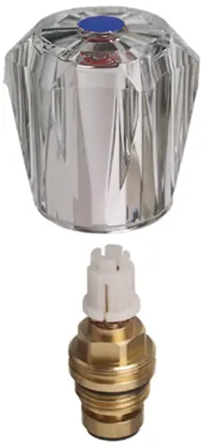 Cornat Kraanbovenstuk Acryl 1 2 Blauw Ac - Tec302401 1