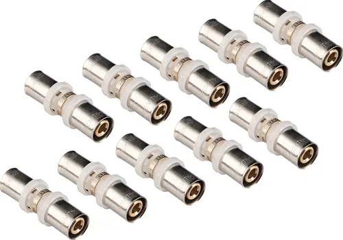 Cornat Perskoppeling 16X16mm 10St Ms-A2 - Vrptp500650n 1
