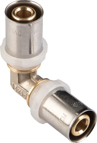 Cornat Perskoppeling Knie 16X16mm Ms-A2 - Vrp500116n 1