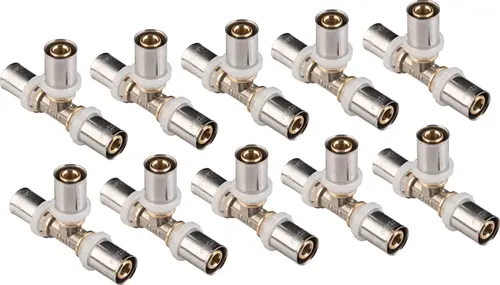 Cornat Perskoppeling T-Stuk 16Mm 10S Ms-A2 - Vrptp500416n 1