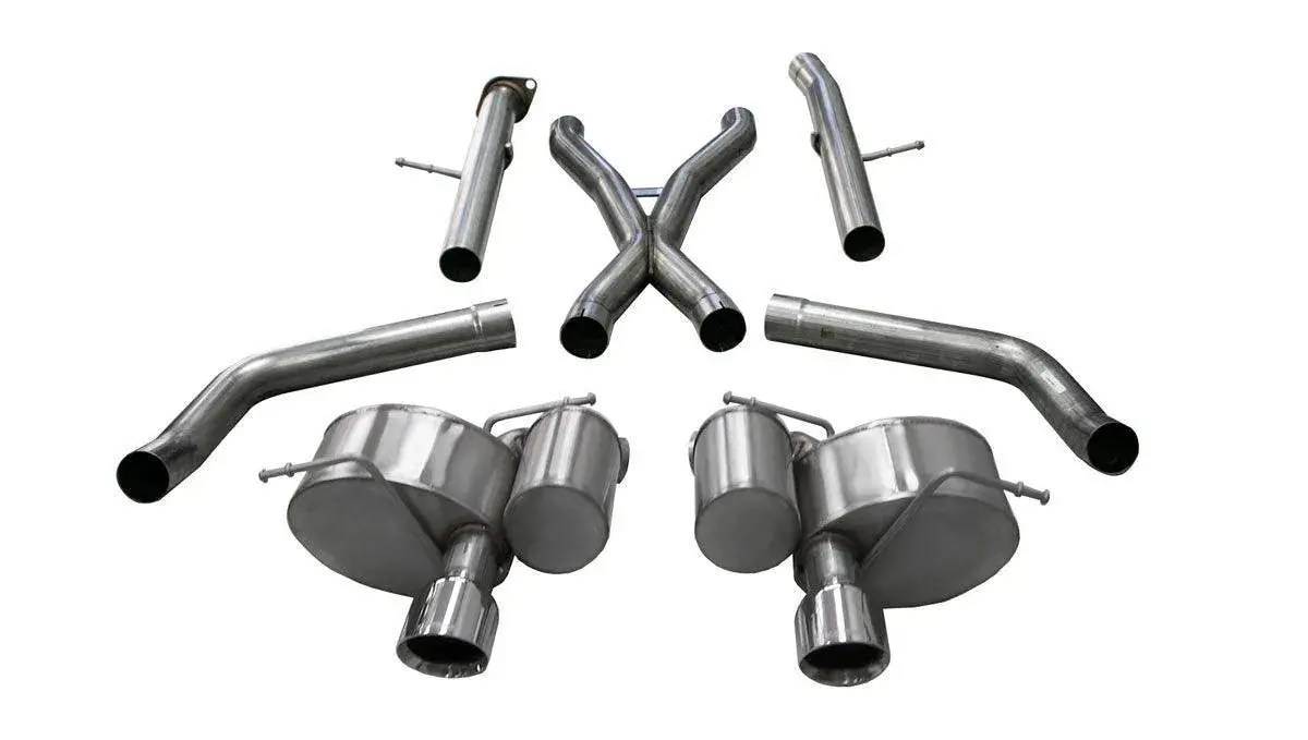 Corsa 12-20 Jeep Grand Cherokee Srt 2.75In Dual Rear Xtreme Cat-Back Exhaust 1