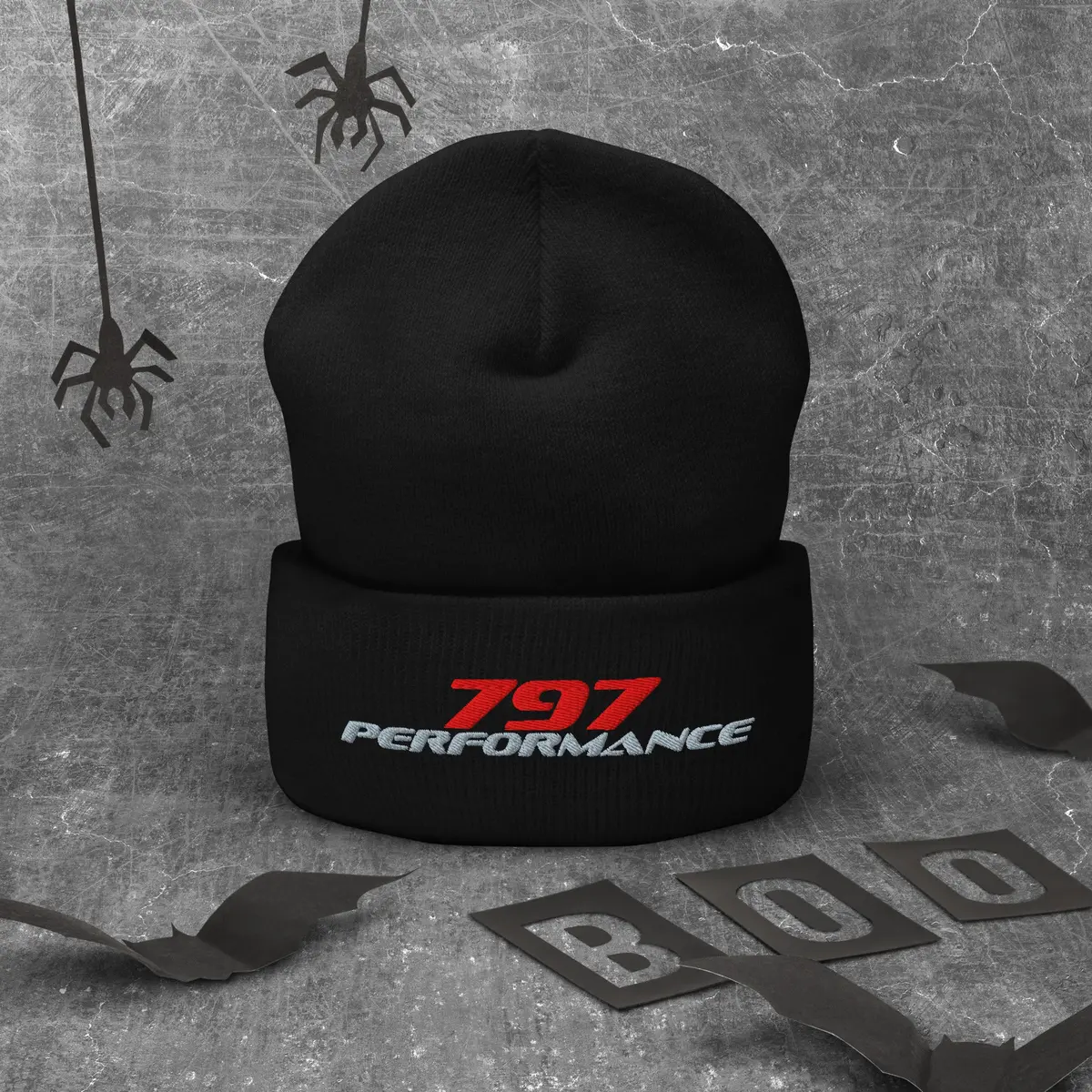 797 Performance Cuffed Beanie 1