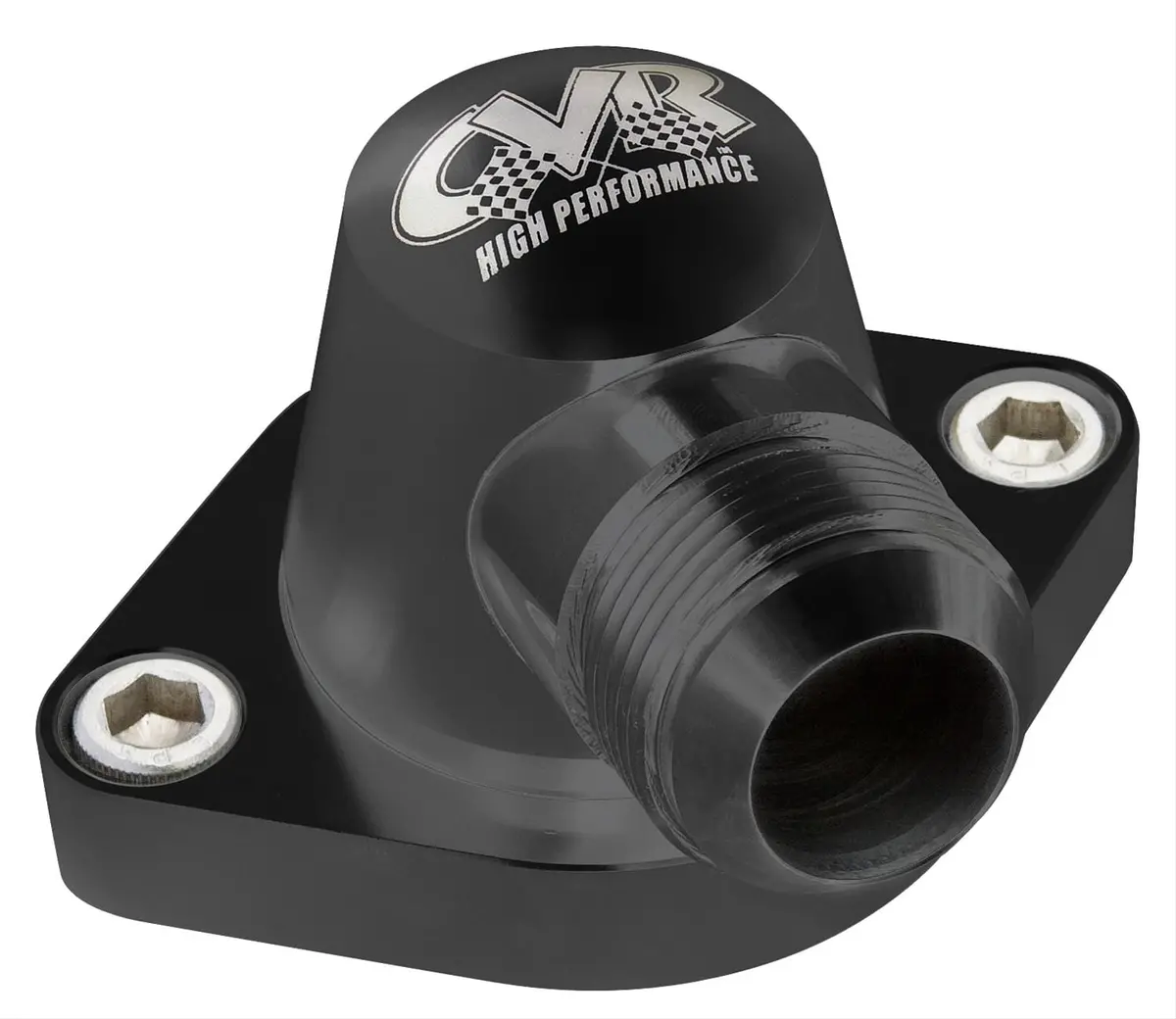 Cvr Tsh8Abk Thermostat Housing – Billet Aluminum, Direct-Fit Replacement 1