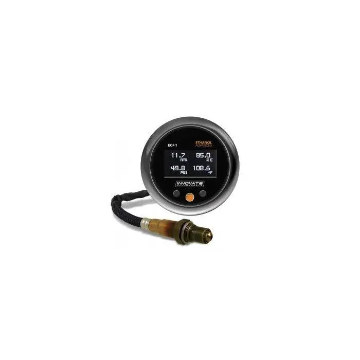 Innovate Ecf-1 (Fuel) Ethanol Advanced Complete Gauge Kit 1