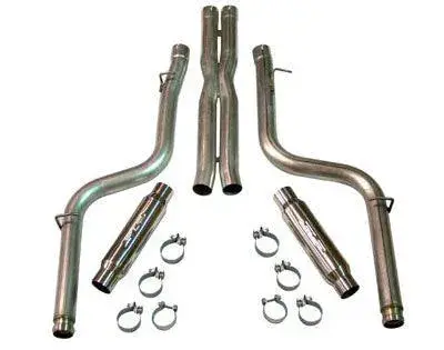 2008-2014 Challenger Srt-8 6.1/6.4L Loudmouth Exhaust System 1