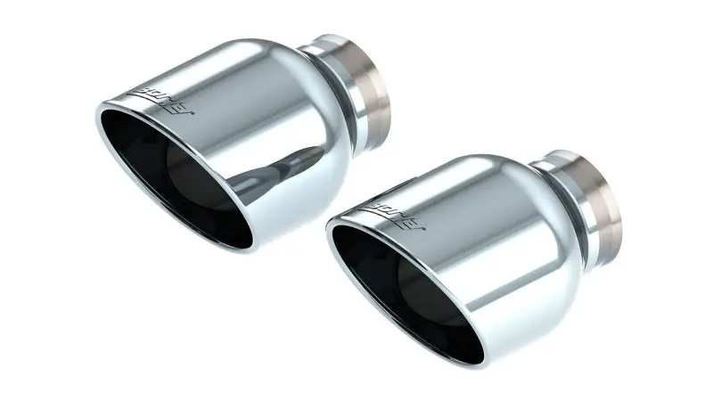 Borla 15-24 Dodge Charger V8 / 2023 Chrysler 300C T-304 Ss Tips 5In Outlet - Bright Chrome 2