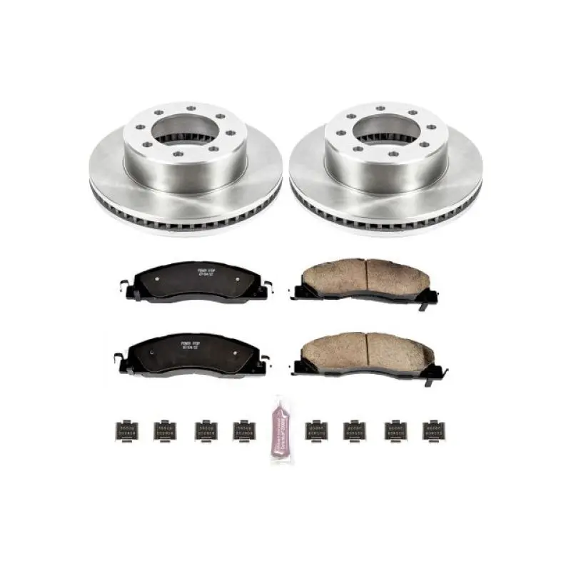 Power Stop 11-18 Ram 3500 Front Autospecialty Brake Kit 1