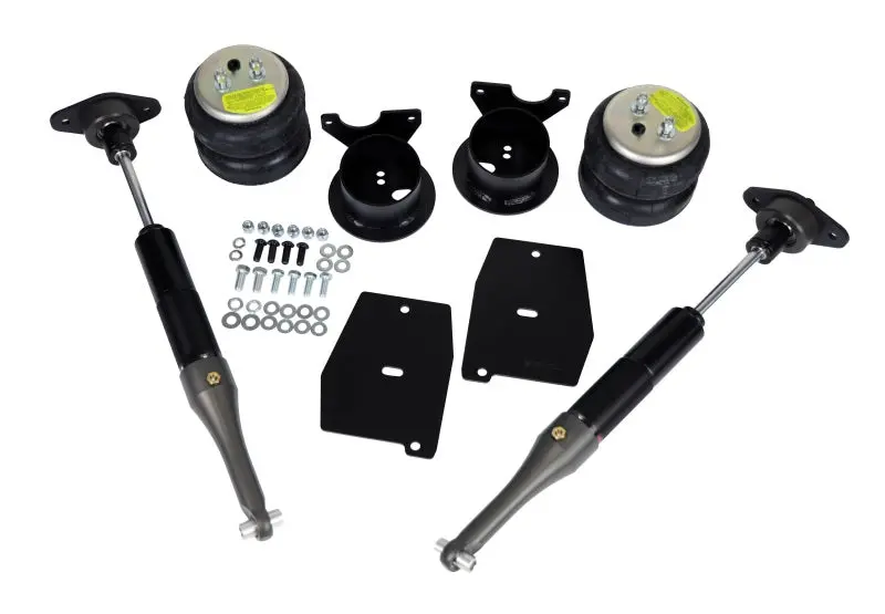 Ridetech 05-23 Charger/Challenger/Magnum/300C Rear Coolride Kit W/ Hq Air Shocks 1