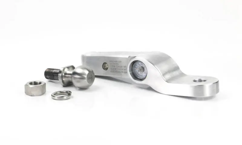 Weigh Safe Tongue Weighing 2In Drop Fixed Height Ball Mount W/2In Tow Ball (Stb01) 1