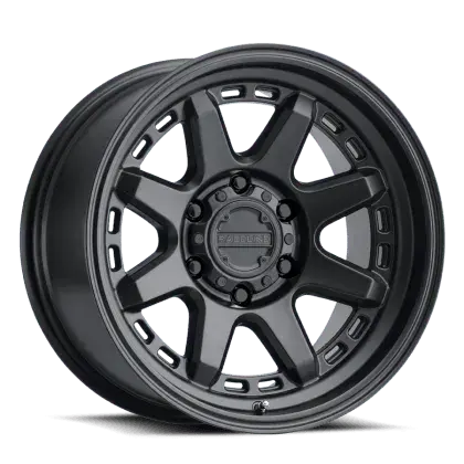Raceline 947B Scout  Satin Black Wheel 1