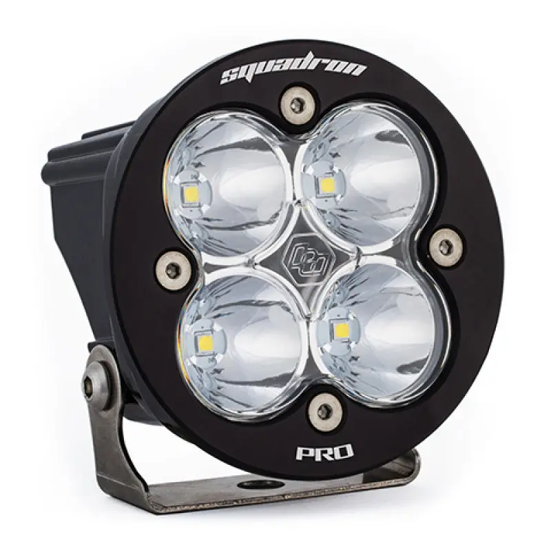 Baja Designs Squadron R Pro Work/Scene Led Light Pods - Clear 1