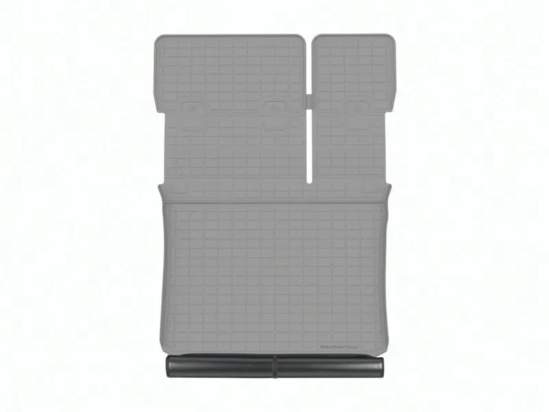 Weathertech 11-22 Jeep Grand Cherokee Seatback Cargo Liner Hp W/Bumper Protector - Grey 1