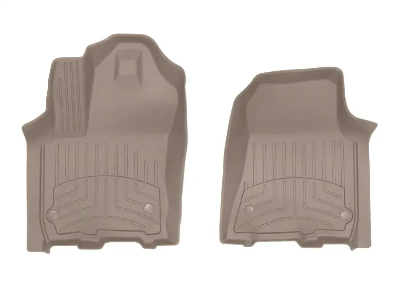 Weathertech 2025 Dodge Ram 1500 Cc/Dc Front Floorliner Hp - Tan 1