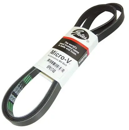 Gates Belt For 5.7/ 6.4 Hemi With 15% Various Options (Black Belt Color) 1