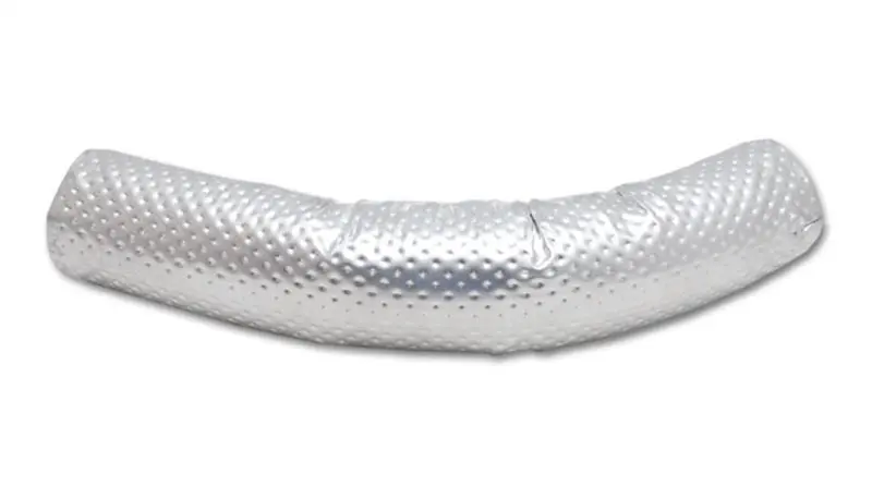 Vibrant Sheethot Premed 90 Degree Pipe Shield 2In-3In Od Tubing 18In Long 1