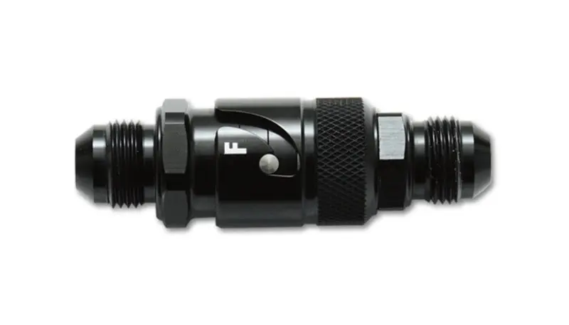 Vibrant -8An Quick Release Fitting With Viton Seal - Aluminum 2