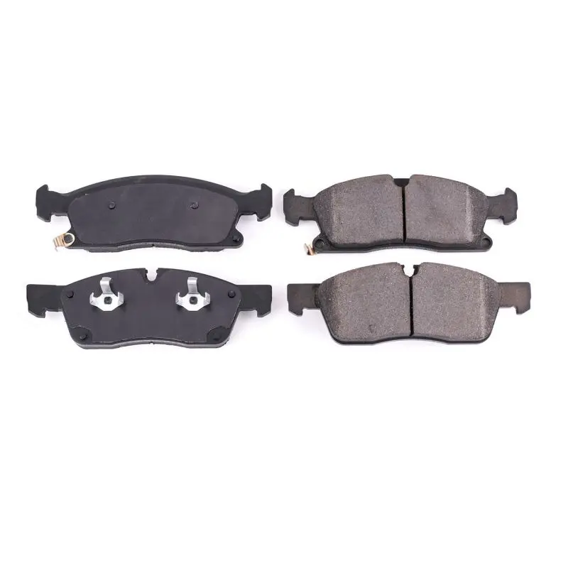 Power Stop 2017 Dodge Durango Front Z16 Evolution Ceramic Brake Pads 1