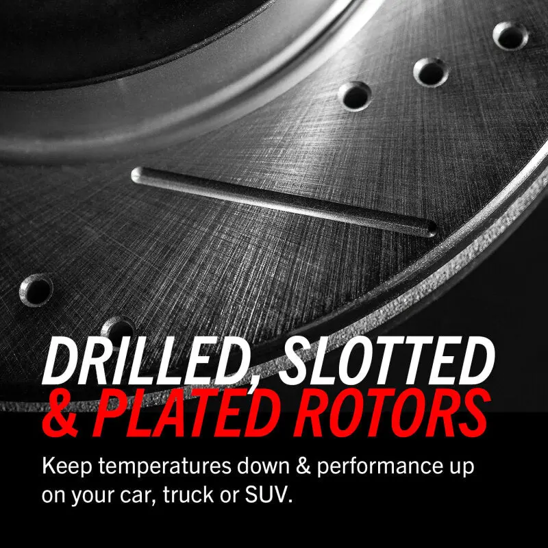 Power Stop 20-22 Lincoln Aviator Rear Drilled & Slotted Rotor (Pair) 2