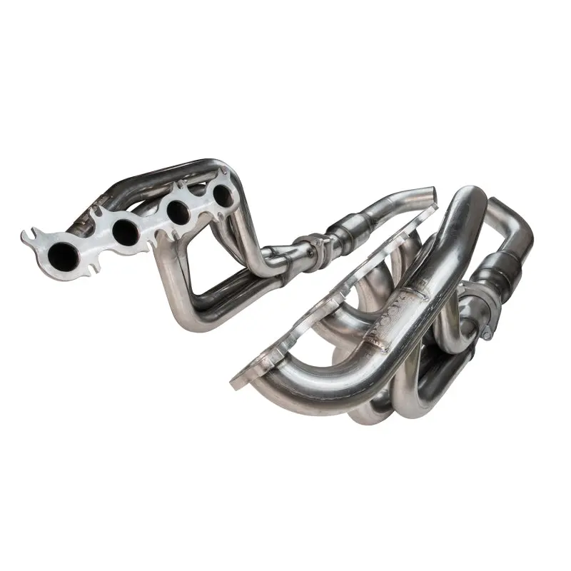 Kooks 15+ Mustang 5.0L 4V 1 7/8In X 3In Ss Headers W/ Green Catted Oem Conn. Right Hand Drive 1