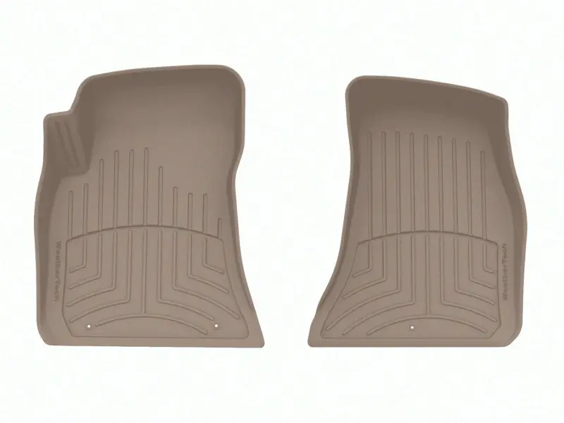Weathertech 17-22 Dodge Challenger Rwd (No Gt Trim) Front Floorliner Hp - Tan 1