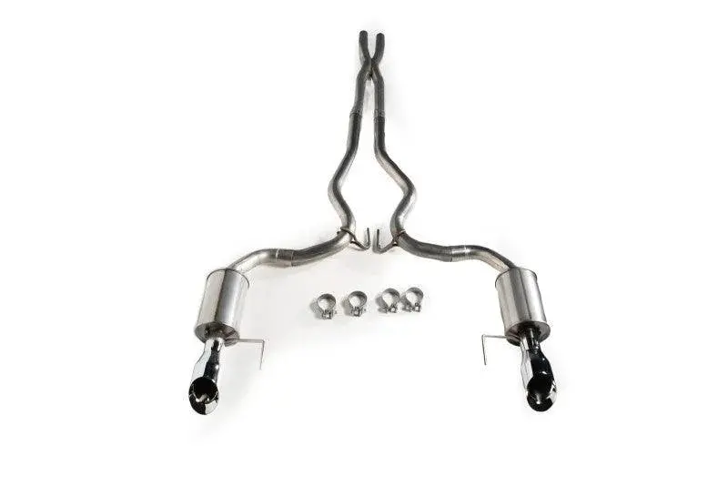 Roush 2015-2017 & 2024 Mustang 5.0L V8 Catback Exhaust Kit (Fastback Only) 2