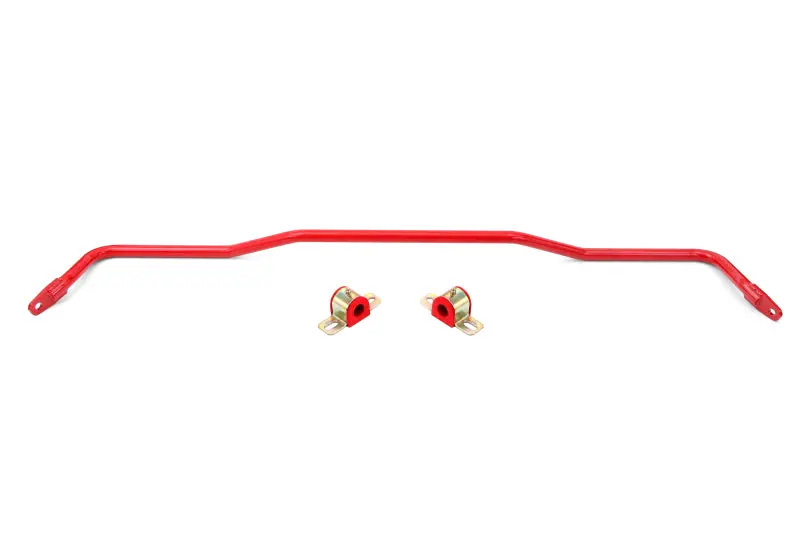 Bmr 15-22 S550 Mustang Sway Bar Kit Rear Hollow 22Mm Non-Adjustable Red 1