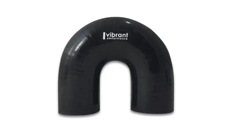 Vibrant 180 Degree Elbow 2.50In Id X 3.875In Leg Length Silicone Hose Coupler 1