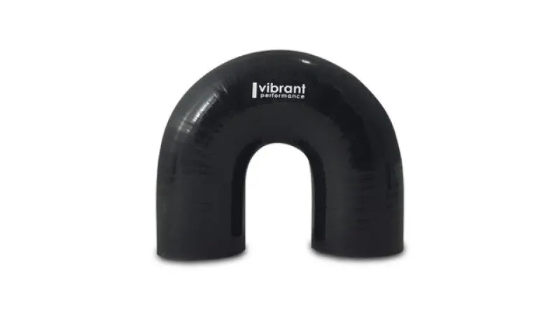 Vibrant 180 Degree Elbow 2.75In Id X 3.875In Leg Length Silicone Hose Coupler 2