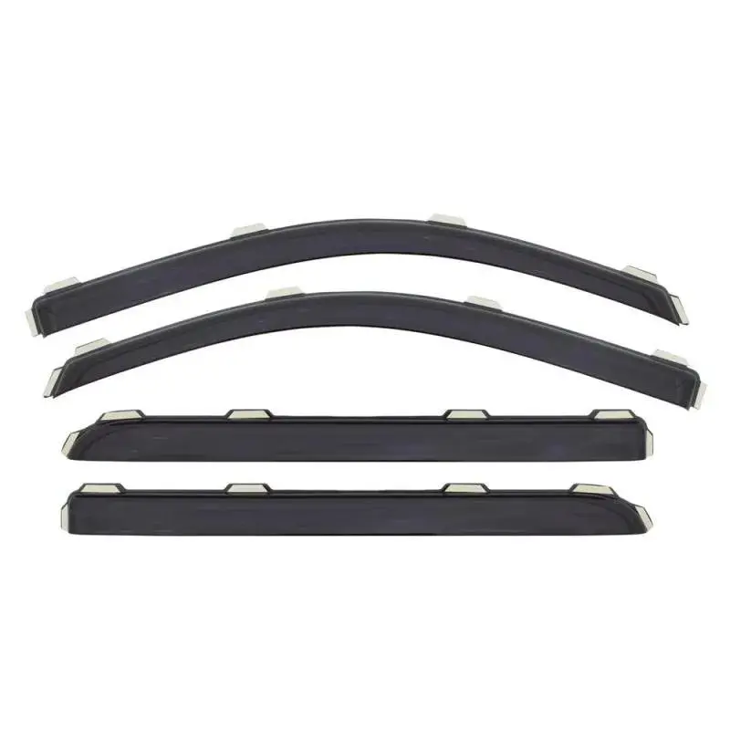 Avs 11-23 Dodge Charger Ventvisor In-Channel Front & Rear Window Deflectors 4Pc - Smoke 1