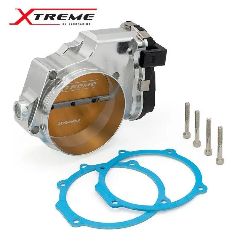 Blox Racing Dodge Durango Hellcat/ Jeep Grand Cherokee Track Hawk  6.2L Hemi Hellcat 105Mm Tuner Series Throttle Body 1