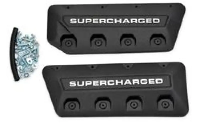 Edelbrock Coil Cover Kit 15-17 Mustang Gt 5.0L W/ Dp-3C E-Force System 1