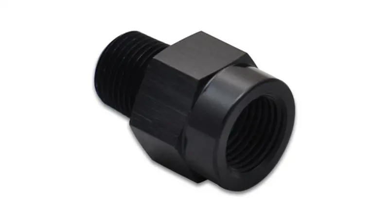 Vibrant 1/8In Male Bsp To 1/8In Female Npt Adapter Fitting - Aluminum 1