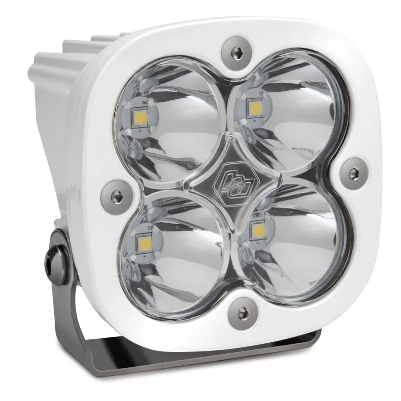 Baja Designs Squadron Sport Work/Scene Pattern White Led Light Pod - Clear 1
