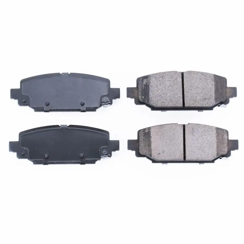Power Stop 18-19 Jeep Wrangler Rear Z16 Evolution Ceramic Brake Pads 1