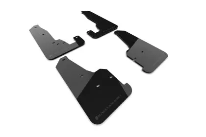 Rally Armor 18-22 Jeep Grand Cherokee Srt Trackhawk Black Ur Mud Flap 3