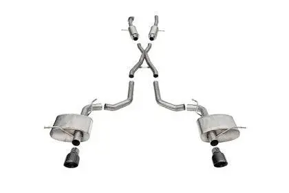 Corsa 18-23 Dodge Durango Srt 392 Cat-Back 2.75In Dual Rear Exit Xtreme 2