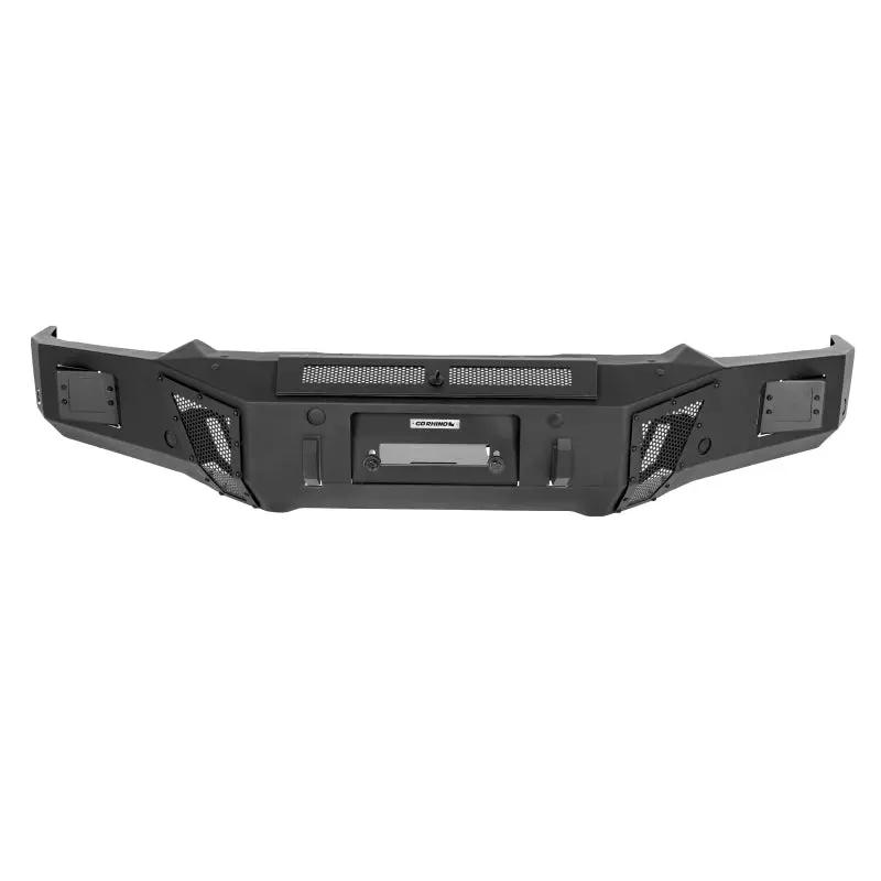 Go Rhino 19-22 Ram 1500 Br6 Front Bumper Replacement - Tex. Blk 1