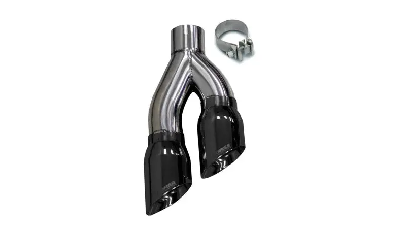 Corsa 19-24 Ram 1500 5.7L Crew Cab W/57In Or 76In Bed Cat-Back Single Side Exit 4In Polisheddual Tip 1