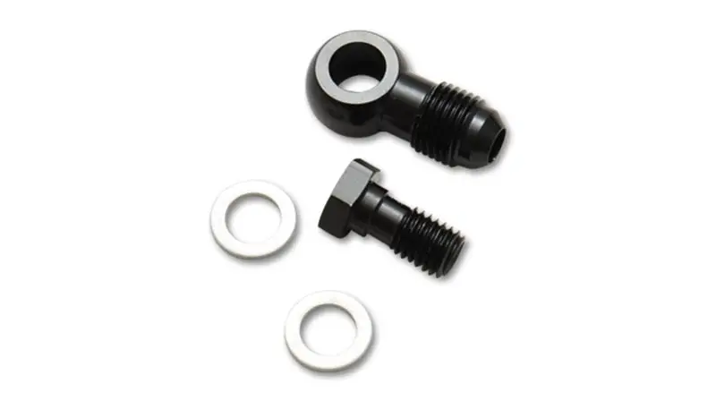Vibrant -8An Male Banjo Fitting 14Mm X 1.5 Metric Aluminum + 2 Washers 2