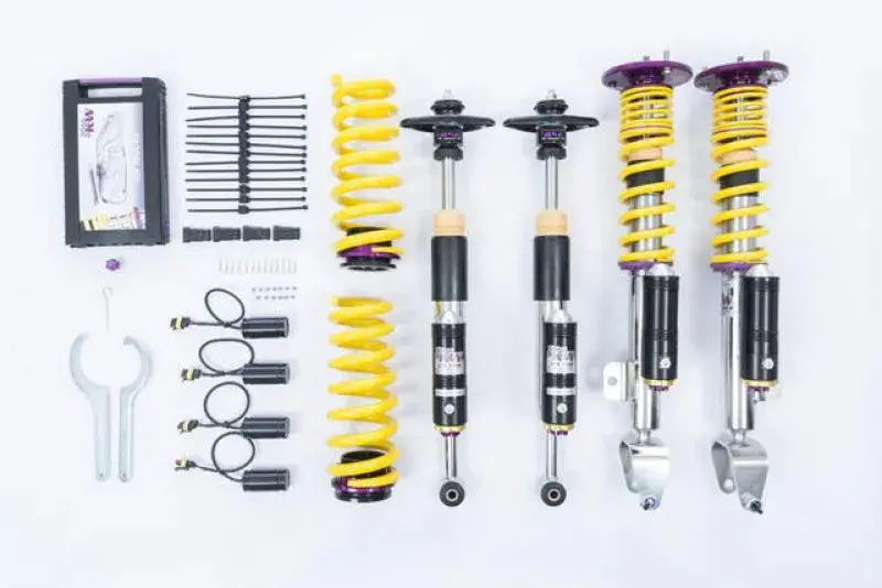 Kw Coilover Kit V4 2015-2023 Dodge Challenger/ Charger Srt Hellcat 1